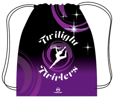 Twilight Twirlers Gym sac