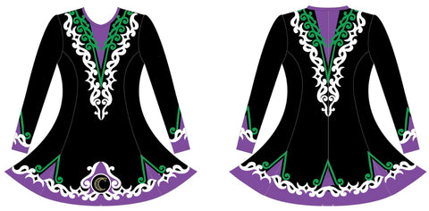 Cronin School Sleeve Dance Dress