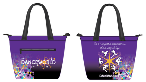 Danceworld Team Tote [25% OFF WAS €35 NOW €26.25]