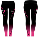 Rhythmic Dance Twirlers Full length leggings