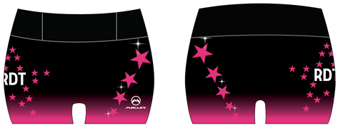 Rhythmic Dance Twirlers Shorts