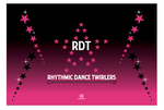 Rhythmic Dance Twirlers Banner