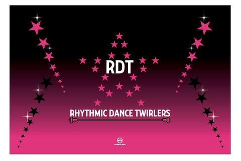 Rhythmic Dance Twirlers Banner