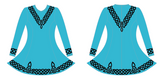 Dance Hall Long Sleeve Dance Dress