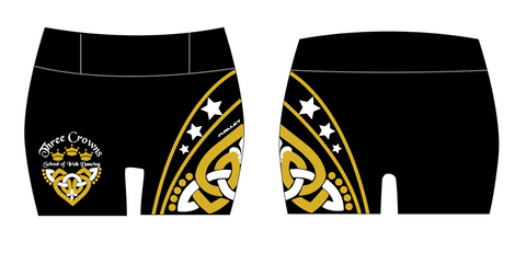 Three Crowns School Shorts