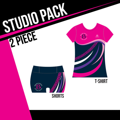 Buggie School STUDIO PACK 2 PIECE