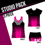 Claddagh School STUDIO PACK 3 PIECE