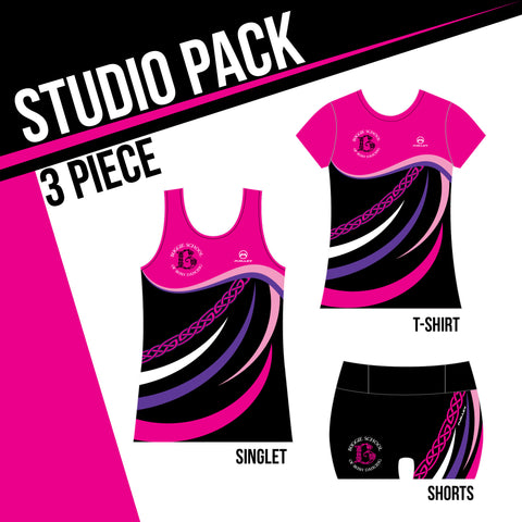 Buggie School STUDIO PACK 3 PIECE