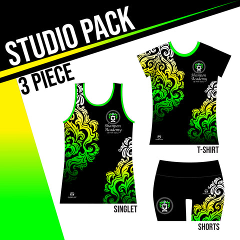 Shannon Academy STUDIO PACK 3 PIECE