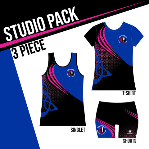 Crossan STUDIO PACK 3 PIECE