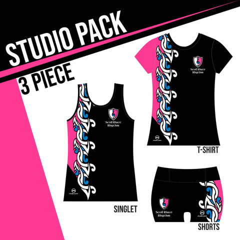 Scoil Rince Rhythm STUDIO PACK 3 PIECE
