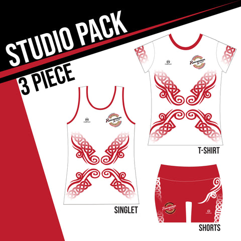 Roscommon Academy STUDIO PACK 3 PIECE