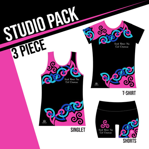Scoil Rince Na Tri Chontae STUDIO PACK 3 PIECE