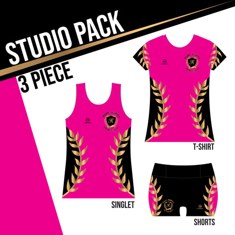KEANE ACADEMY STUDIO PACK 3 PIECE