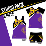 NAUGHTON STUDIO PACK 3 PIECE