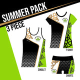 Purcell D'Arcy SUMMER PACK 3 PIECE