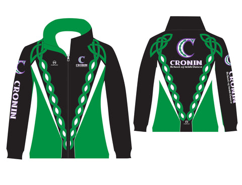 Cronin School Tracksuit top
