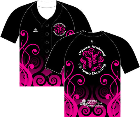 O'Brien AUS Baseball top