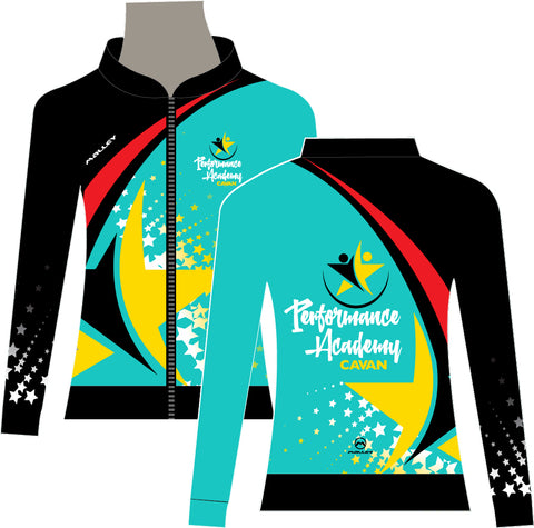 Performance Academy Bomber Style Studio Top