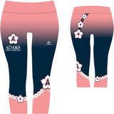 Adams School 3/4 length Capri leggings