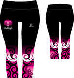 Claddagh School 3/4 length Capri leggings