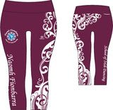 Naomh Fionnbarra School 3/4 length Capri leggings