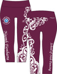 Naomh Fionnbarra School 3/4 length Capri leggings