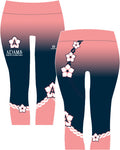 Adams School 3/4 length Capri leggings