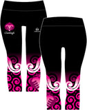 Claddagh School 3/4 length Capri leggings