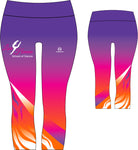 Lisa Heenan School 3/4 length Capri leggings