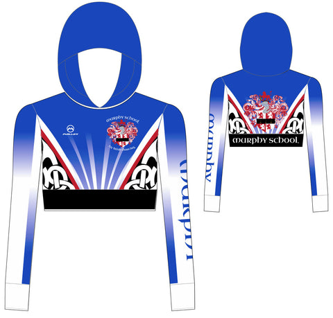 Murphy School Cropped Hoody