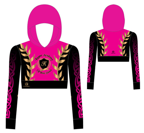 Keane Academy Cropped Hoody