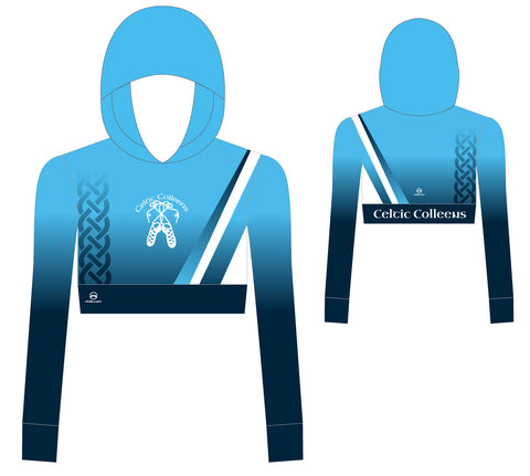 Celtic Colleens Cropped Hoody