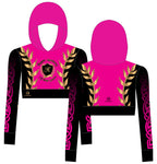 Keane Academy Cropped Hoody