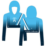 Celtic Colleens Cropped Hoody