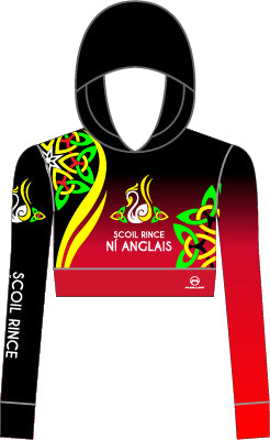 Scoil Rince Ni Anglais Cropped Hoody