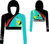 Performance Academy Cropped Hoody