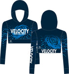 Velocity Cropped Hoody