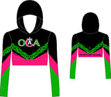 Orlagh Carty Academy Cropped Hoody