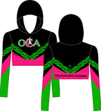 Orlagh Carty Academy Cropped Hoody