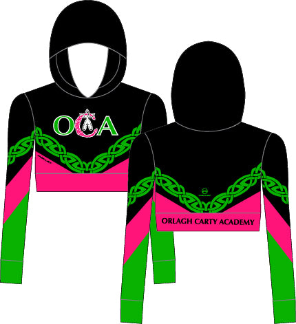 Orlagh Carty Academy Cropped Hoody