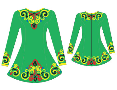 Niamh Hatchell Dance Dress