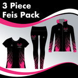 FEELY BATES 3 GARMENT DANCE PACK