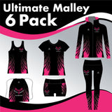Feely Bates 6 GARMENT ULTIMATE IRISH DANCE PACK