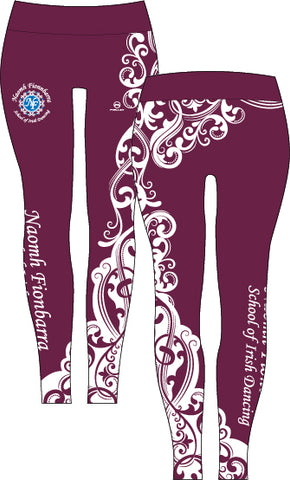 Naomh Fionnbarra School Full length leggings