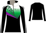 Tara AUS Half Zip Tracksuit top