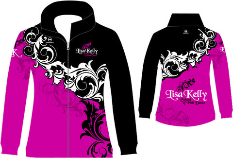Lisa Kelly School Tracksuit top