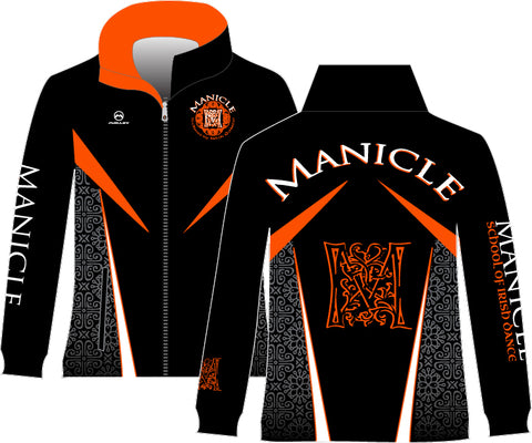 Manicle School Male Tracksuit top