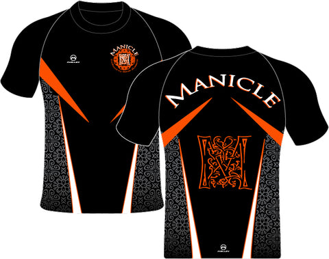 Manicle School Male T-shirt