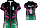 Scoil Rince Fainne Zip Jig top